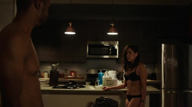 Audrey Esparza sexy - Blindspot s02e06 (2016)