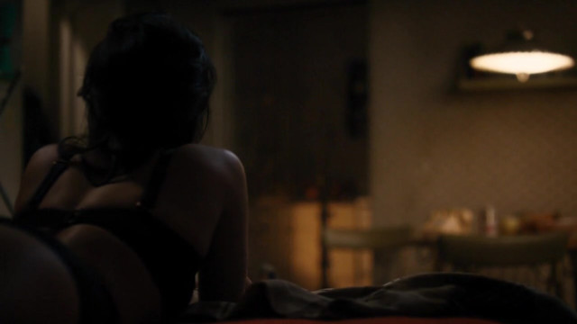 Audrey Esparza sexy - Public Morals s01e04 (2015)