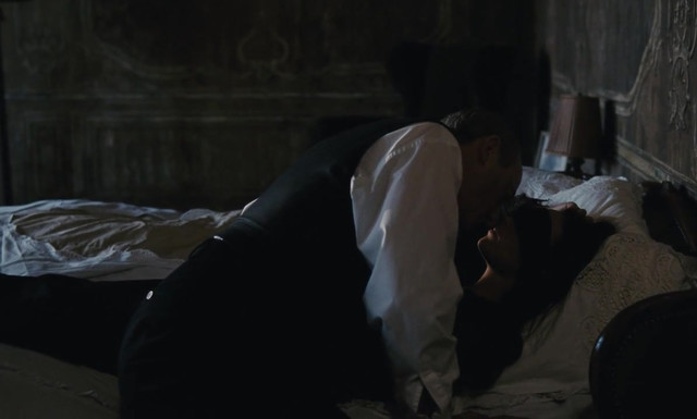 Berenice Bejo sexy - The Childhood of a Leader (2015)