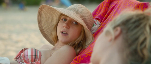 Megan Park sexy, Zoe Kazan sexy - What If (2013)