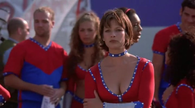 Brooke Langton sexy - The Replacements (2000)