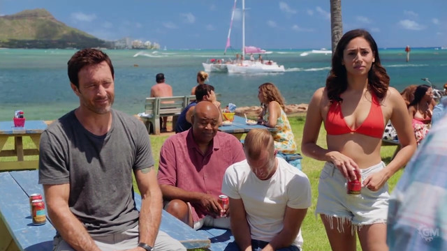 Meaghan Rath sexy - Hawaii Five 0 s10e01 (2019)