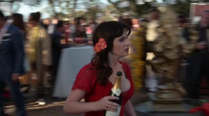 Zooey Deschanel sexy - New Girl s05e22 (2016)