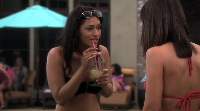 Gloria Votsis sexy, Marisol Nichols sexy, Janina Gavankar sexy, Andrea Powell sexy - The Gates s01e07 (2010)