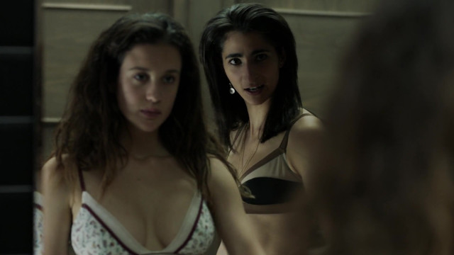 Maria Pedraza sexy, Alba Flores sexy - Money Heist s01e10 (2017)