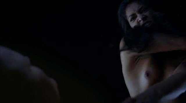 Janina Gavankar nude - True Blood s05e09 (2012)