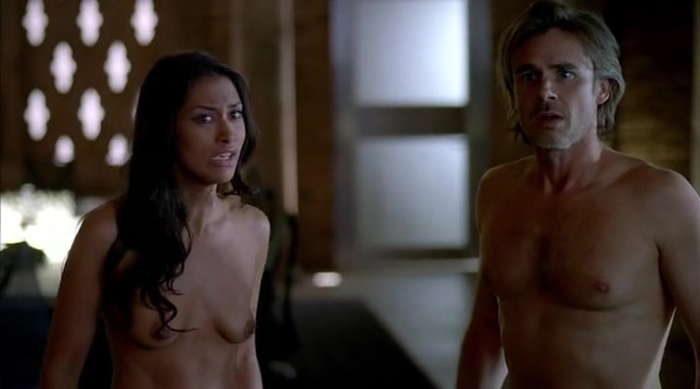 Janina Gavankar nude - True Blood s05e11 (2012)