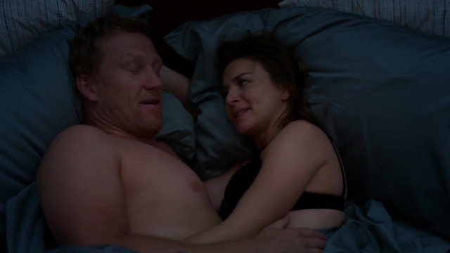 Caterina Scorsone sexy - Greys Anatomy s15e03 (2018)