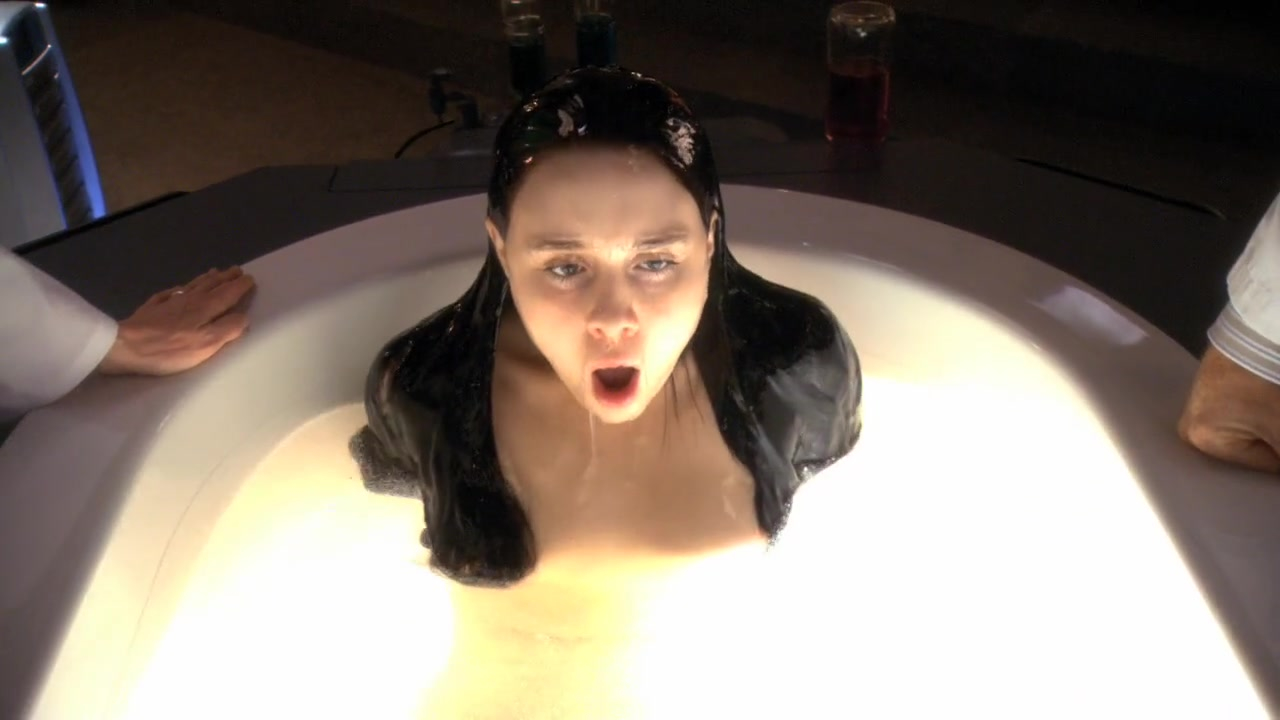 Alessandra Torresani sexy - Caprica s01e18 (2010)