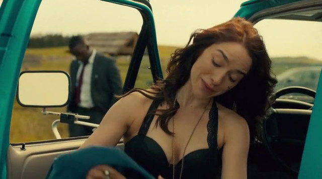 Melanie Scrofano sexy - Wynonna Earp s01e01 (2016)