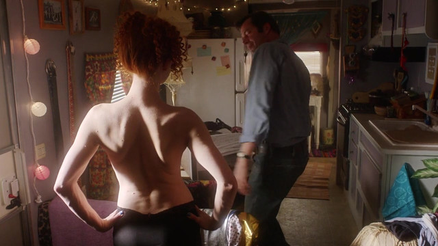 Bonnie Morgan sexy - Hap and Leonard s02e05 (2017)