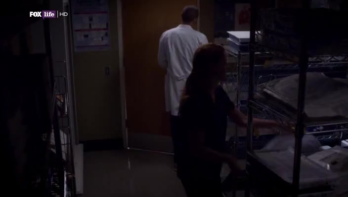 Sarah Drew sexy - Greys Anatomy s11e16 (2014)