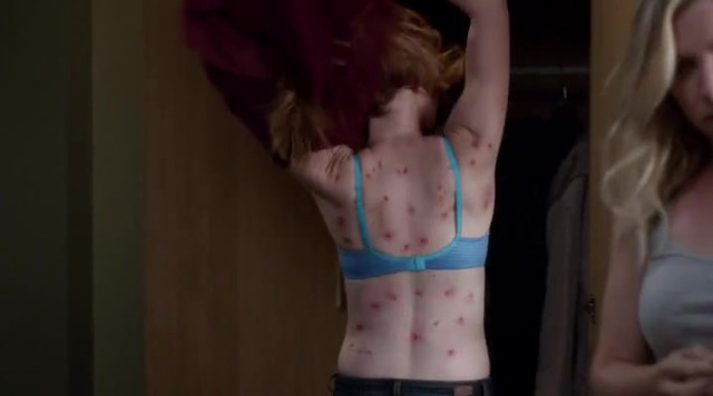 Sarah Drew sexy - Greys Anatomy s12e02 (2015)