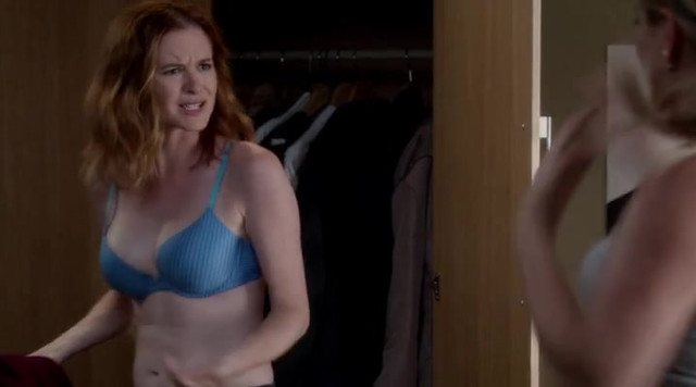 Sarah Drew sexy - Greys Anatomy s12e02 (2015)