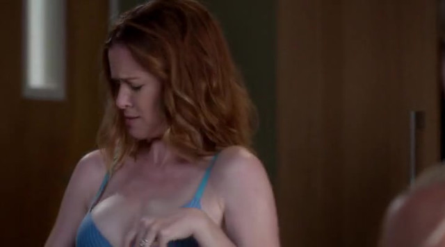 Sarah Drew sexy - Greys Anatomy s12e02 (2015)