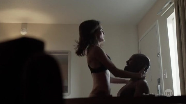 Michelle Dockery sexy - Good Behavior s01e09 (2016)