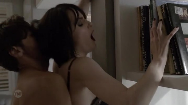 Michelle Dockery sexy - Good Behavior s01e10 (2016)