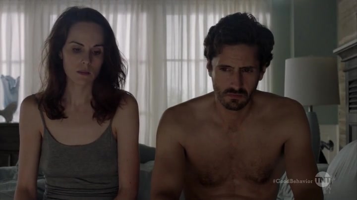 Michelle Dockery sexy - Good Behavior s02e02 (2017)