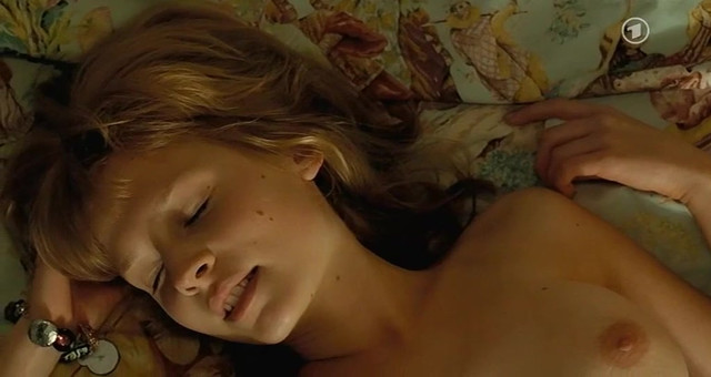 Clemence Poesy nude - Olgas Sommer (2002)