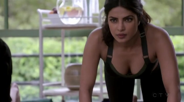 Priyanka Chopra sexy - Quantico s02e02, e09, e18 (2016)