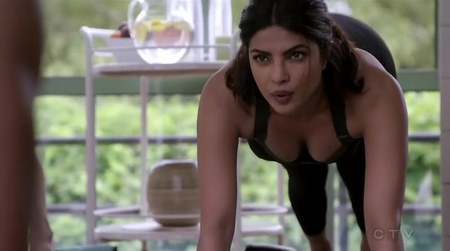 Priyanka Chopra sexy - Quantico s02e02, e09, e18 (2016)