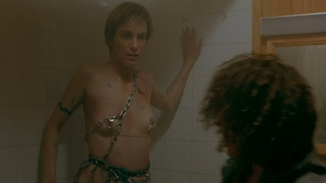 Saskia Reeves nude, Amanda Plummer nude - Butterfly Kiss (1995)