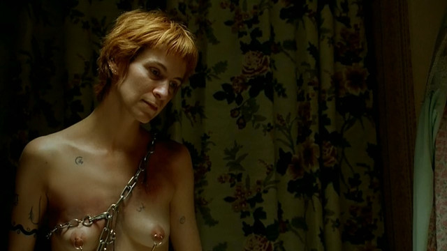 Saskia Reeves nude, Amanda Plummer nude - Butterfly Kiss (1995)