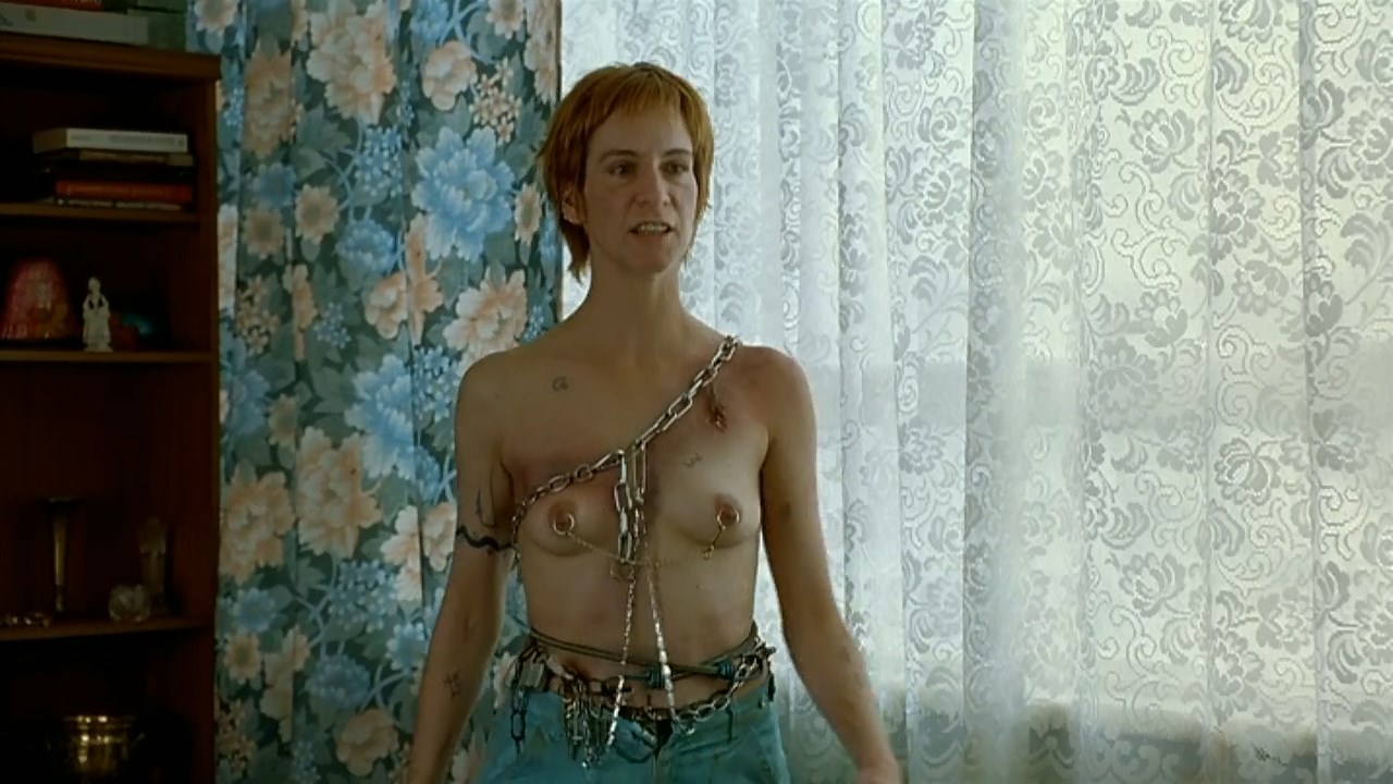 Saskia Reeves nude, Amanda Plummer nude - Butterfly Kiss (1995)