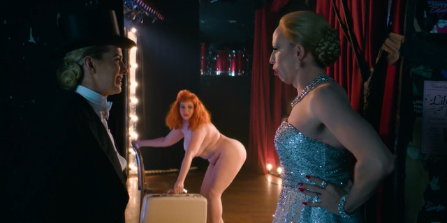 Geena Davis sexy, Kasia Szarek nude - Glow s03e09 (2019)