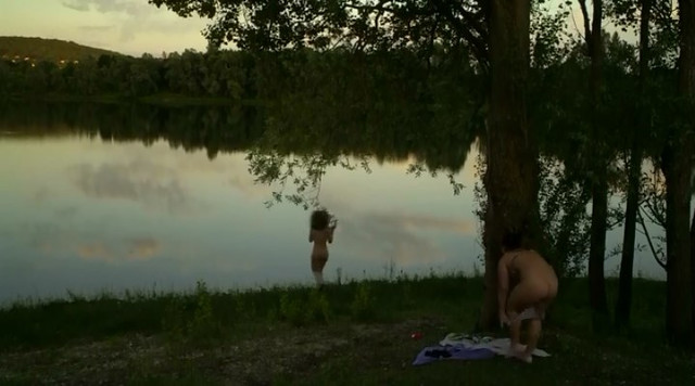 Laura Ranfaing nude, Meredith Cantau nude - Hier j'etais deux (2012)