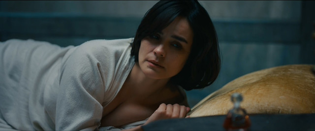 Danielle Campbell sexy, Shannyn Sossamon sexy, Caroline Portu nude - Ghost Light (2018)