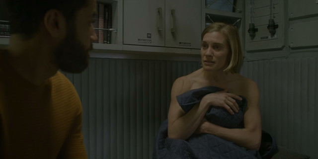 Katee Sackhoff nude, Blu Hunt sexy - Another Life s01e08 (2019)