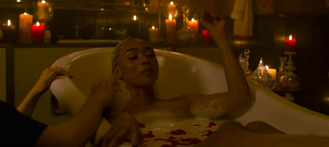 Tati Gabrielle sexy, Adeline Rudolph sexy, Abigail F. Cowen sexy - Chilling Adventures of Sabrina s01e02-07 (2018)