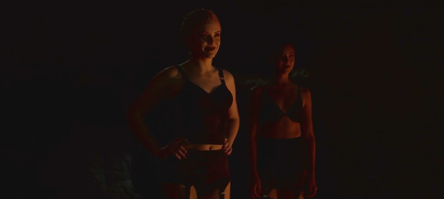 Tati Gabrielle sexy, Adeline Rudolph sexy, Abigail F. Cowen sexy - Chilling Adventures of Sabrina s01e02-07 (2018)