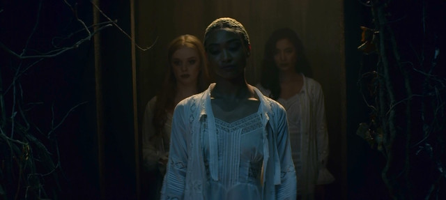 Tati Gabrielle sexy, Adeline Rudolph sexy, Abigail F. Cowen sexy - Chilling Adventures of Sabrina s01e02-07 (2018)