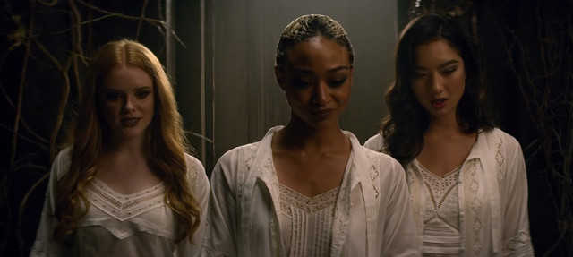 Tati Gabrielle sexy, Adeline Rudolph sexy, Abigail F. Cowen sexy - Chilling Adventures of Sabrina s01e02-07 (2018)