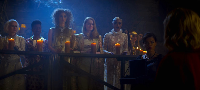 Tati Gabrielle sexy, Adeline Rudolph sexy, Abigail F. Cowen sexy - Chilling Adventures of Sabrina s01e02-07 (2018)