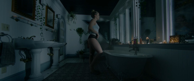 Olivia Larsen nude, Kelli Berglund sexy - Ghost in the Graveyard (2019)