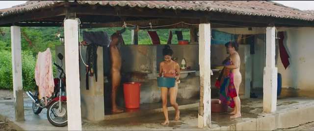 Jamila Facury nude, Alli Willow nude, Barbara Colen nude, Ingrid Trigueiro nude - Bacurau (2019)