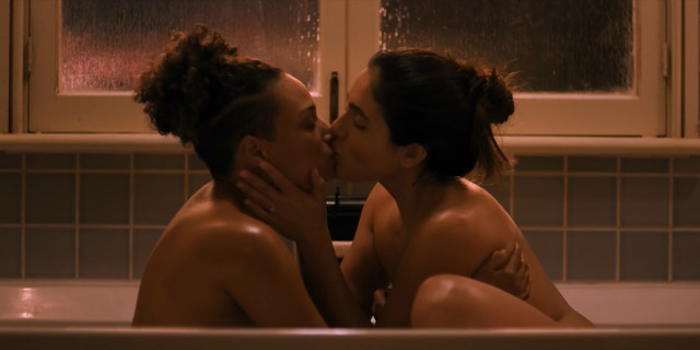 Jacqueline Toboni nude, Arienne Mandi nude - The L Word Generation Q s01e04 (2019)