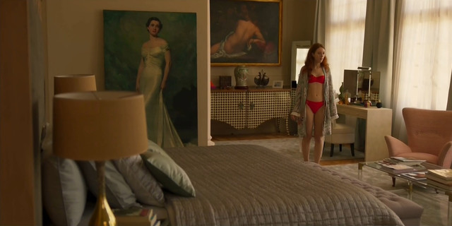 Roxane Duran sexy, Julia Stiles sexy, Lena Olin sexy - Riviera s02e01, e04, e05 (2019)