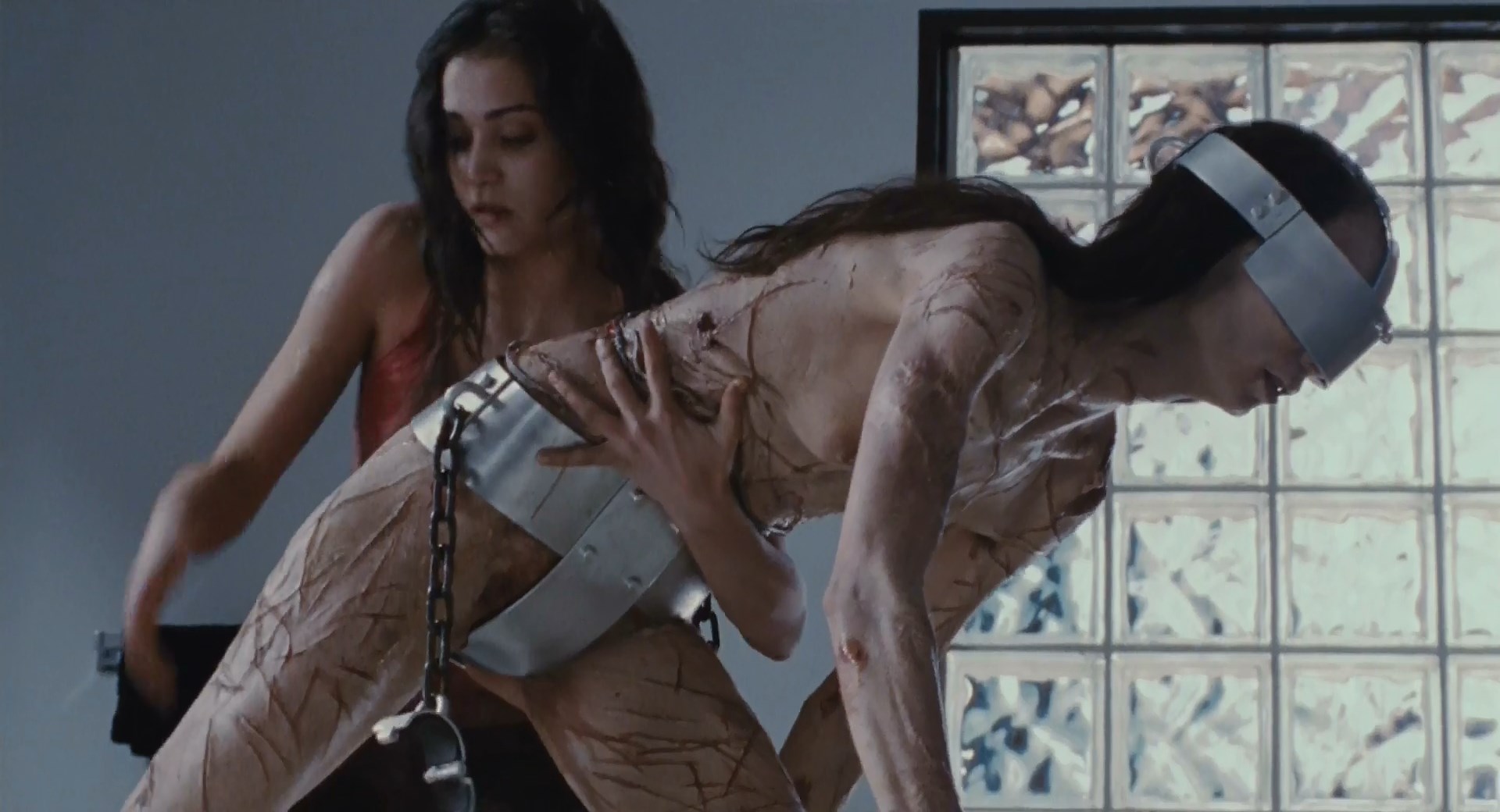 Morjana Alaoui nude, Emilie Miskdjian nude - Martyrs (2008)