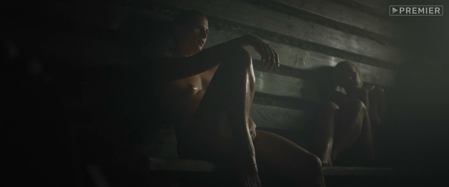 Viktoriya Agalakova nude, Natalya Zemtsova nude, Maryana Spivak nude - Vongozero. The Outbreak s01e03 (2019)