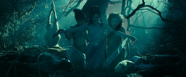 Vera Filatova sexy, Tiffany Mulheron sexy, Ashley Mulheron nude - Lesbian Vampire Killers (2009)