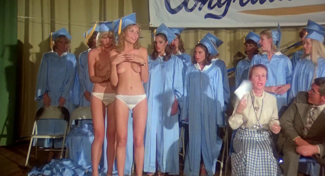 Sandy Johnson nude, Kirsten Baker nude, Rikki Marin nude - Gas Pump Girls (1979)