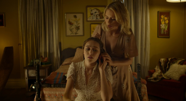 Claire Holt sexy, Alycia Debnam-Carey sexy, Francesca Eastwood nude - A Violent Separation (2019)