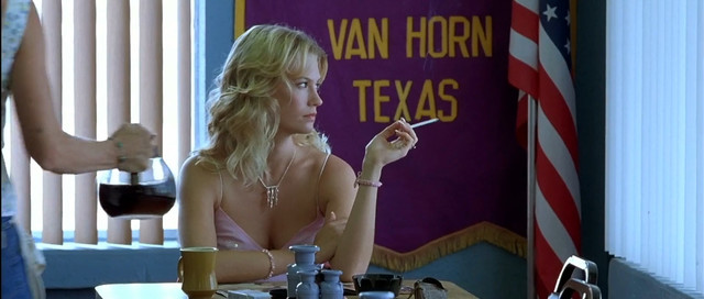 January Jones sexy, Melissa Leo nude - The Three Burials of Melquiades Estrada (2005)