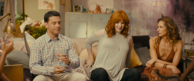 Christina Hendricks sexy, Anna Camp sexy - Egg (2018)