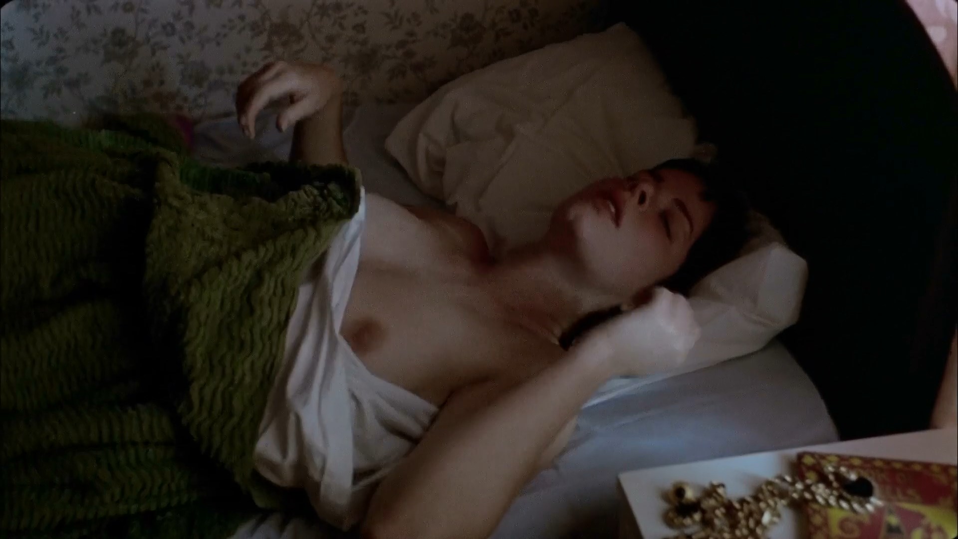 Marcia Gay Harden nude, Donogh Rees nude - Crush (1992)