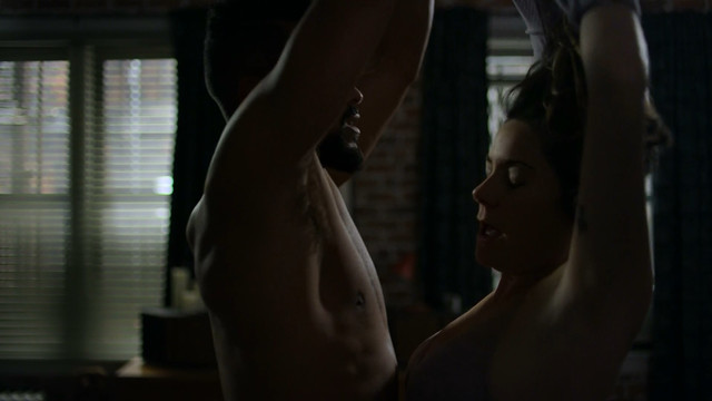 Rachael Taylor sexy, Jamie Neumann sexy - Jessica Jones s03e09-10 (2019)